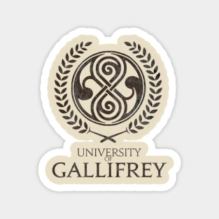 University Of Gallifrey Magnet