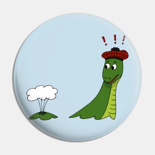 Nessie Gets a Puncture Pin