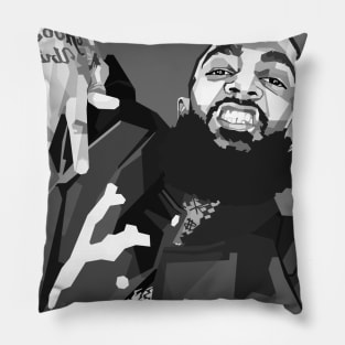 Nipsey Hussle Pillow