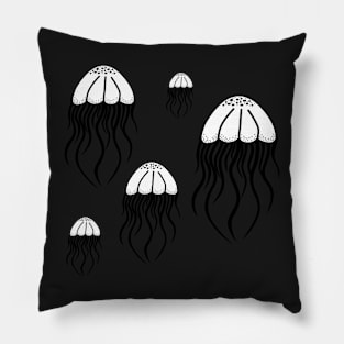 Cute Jellyfishes Pillow