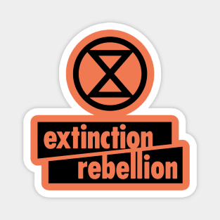 Extinction Rebellion Magnet