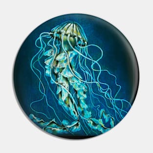 Jellyfish Dance Pin