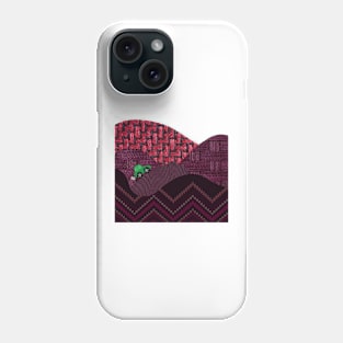 Hillside Roadtrip Phone Case