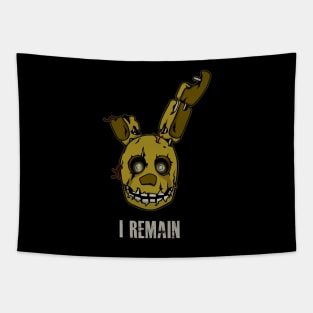 Five Nights at Freddy's - Springtrap - I Remain Tapestry