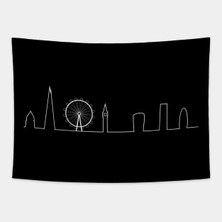 London Skyline Tapestry