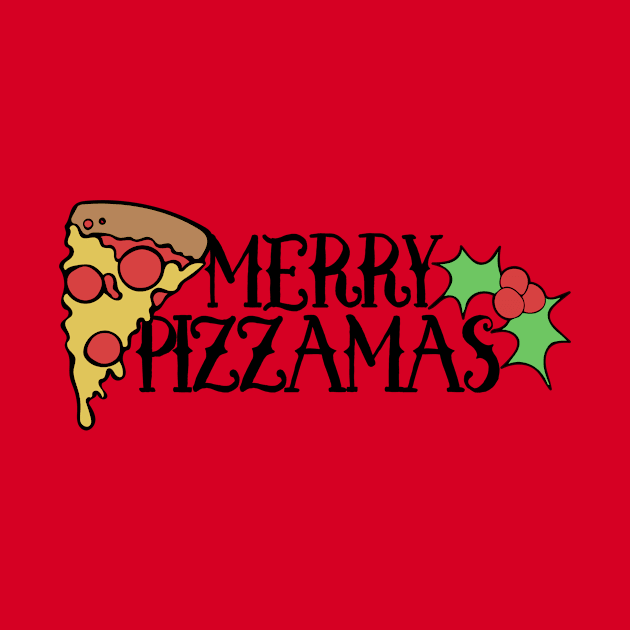 Merry pizzamas by bubbsnugg