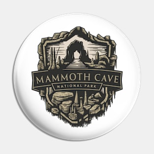 Mammoth Cave National Park Kentucky Pin