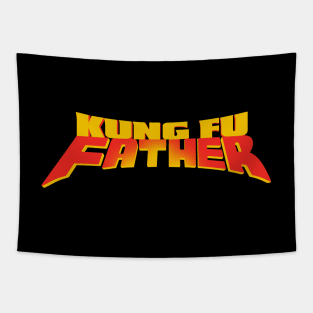 Kung Fu Father Tapestry