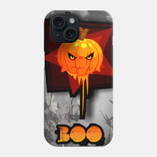 Jack O Lantern Autumn Fall Pumpkin Seasonal Halloween Orange Phone Case