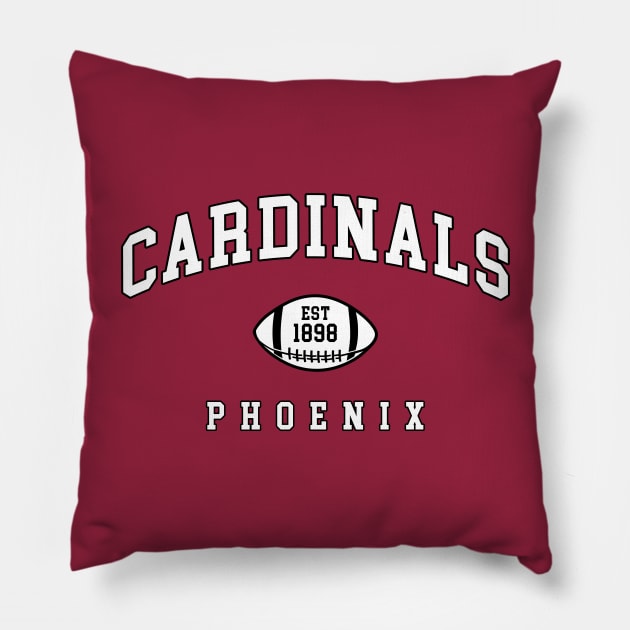 The Cardinals Pillow by CulturedVisuals