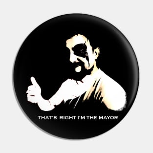 Mayor Flapdick Pin