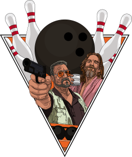 Lebowski – Bowling Magnet