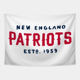 New England Patrioooots 02 Tapestry