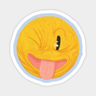 Cheeky Emoji Magnet