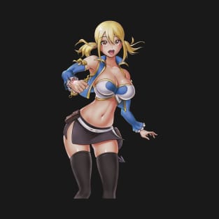 Lucy Heartfilia T-Shirt