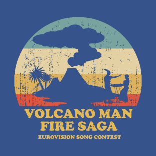 Eurovision Song Contest Fire Saga T-Shirt