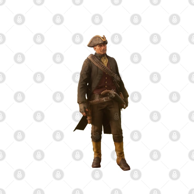 Arthur Morgan - Pirate Outfit by DILLIGAFM8