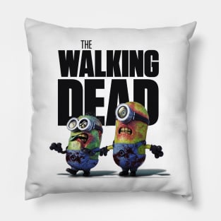 Dead Minions Walking Pillow