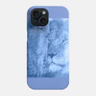 The Lion And The Lamb Phone Case