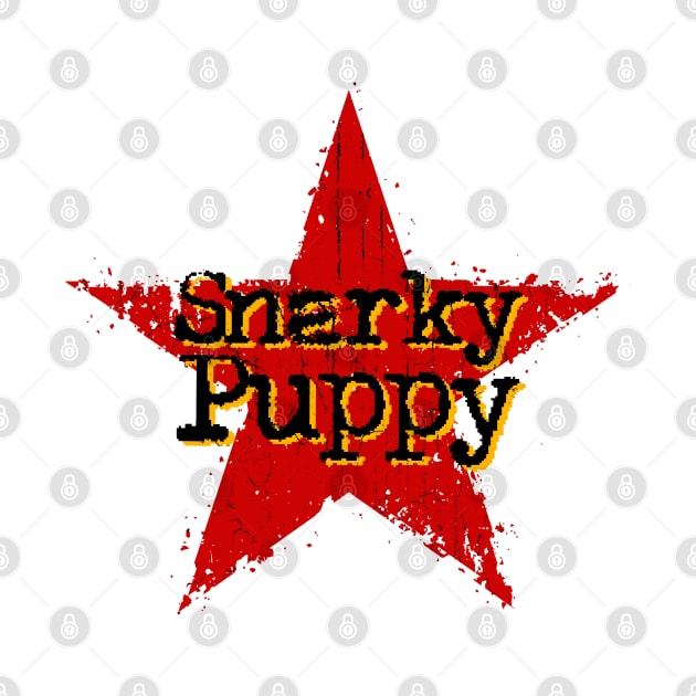 best vintage star Snarky Puppy by BerduaPodcast