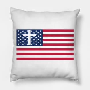 The Faithful Patriot Pillow