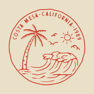 Costa Mesa Surf T-Shirt