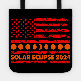 Solar Eclipse 2024 Tote