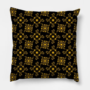 Floral Motif 04 Pillow