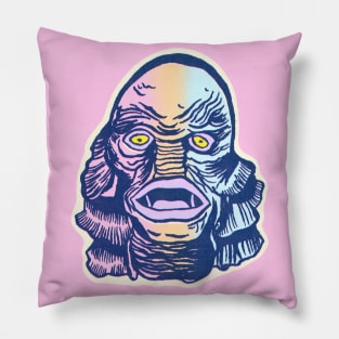 Cutie Creature by Bad Taste Forever Pillow