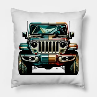 Jeep Gladiator Pillow