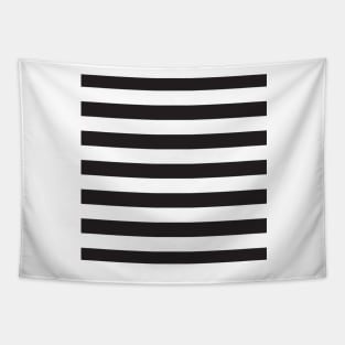 Black and White Stripes #pattern Tapestry