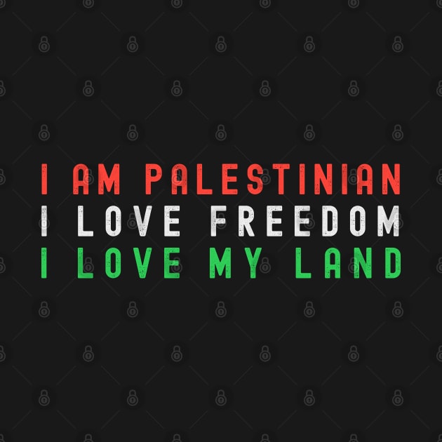 I am Palestinian by Metavershort