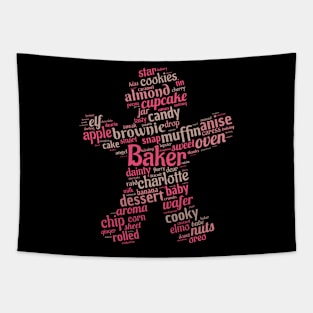 Baker shape Tapestry