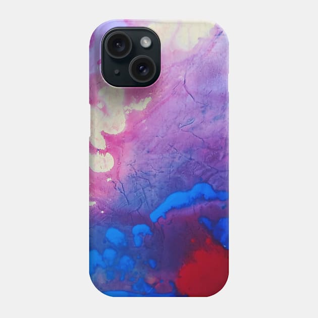 LOOKING DOWN TO THE OCEAN Phone Case by Heinzcraft