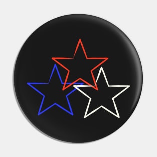 Stars Pin