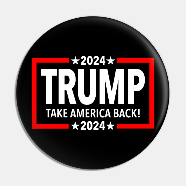 TRUMP 2024 Trump 2024 Pin TeePublic