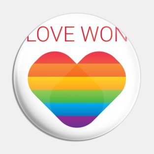 Love Won Pin