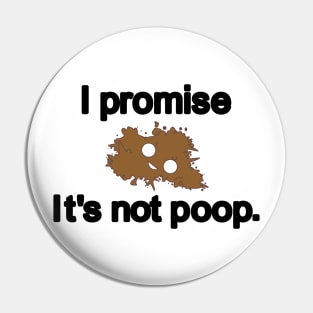 Funny cute poop quote. Toilet humor fun. Pin