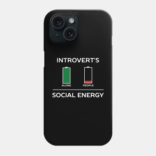 Social Energy Phone Case