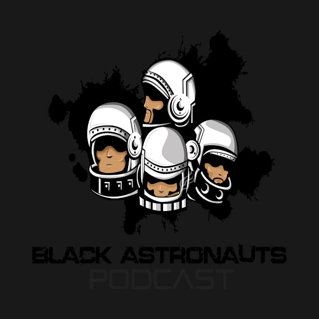 Official Black Astronauts Podcast Logo by Black Astronauts Podcast Network Store