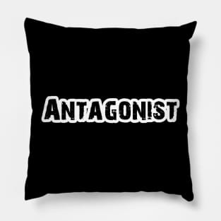 Antagonist White Pillow