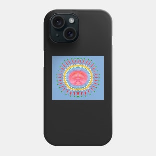 Funky Boho Mandala #2 Phone Case