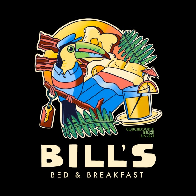 Bill's Bed & Breakfast by CouchDoodle