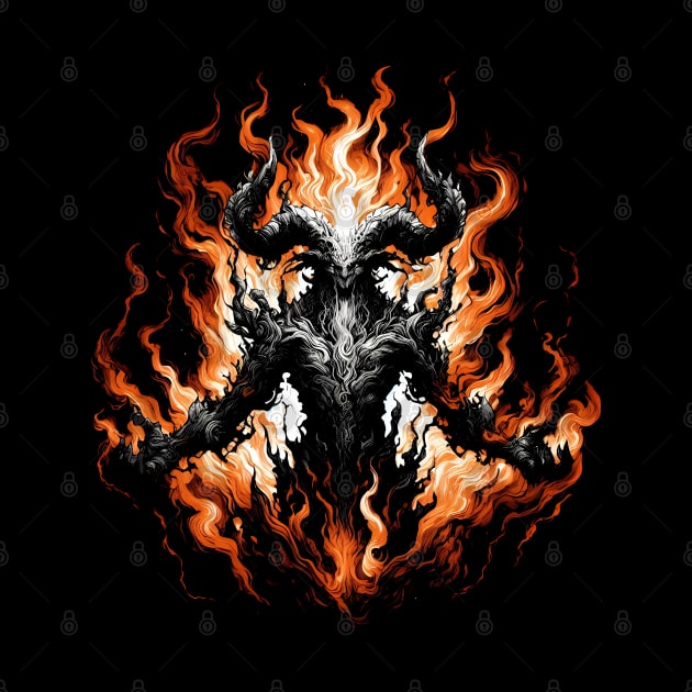 Surtur the Fire Giant by TaevasDesign