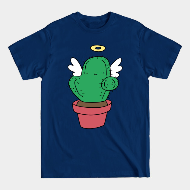 Angel Cactus - Cactus - T-Shirt