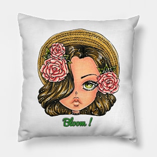 Rose Pillow