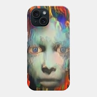 Ghost portrait Phone Case