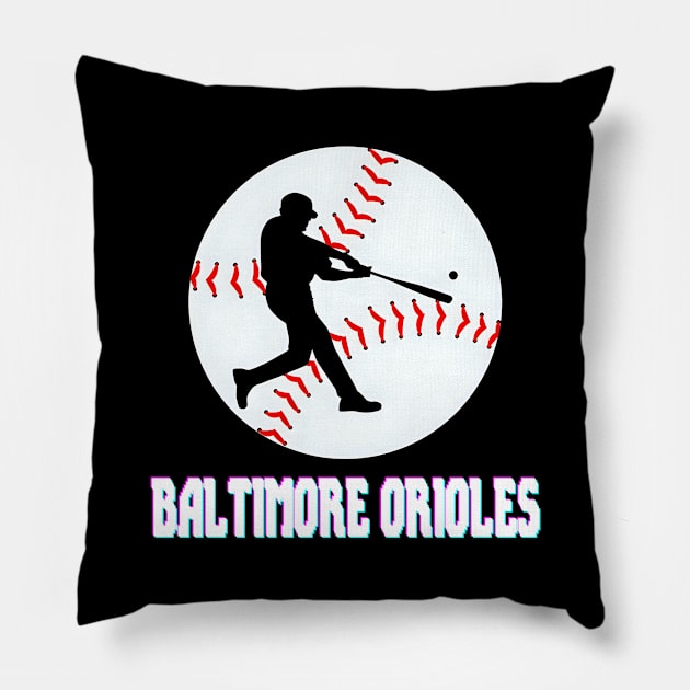 BaltimoreO Pillow by Don Ga Bang