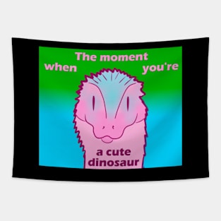 Cute dinosaur Tapestry