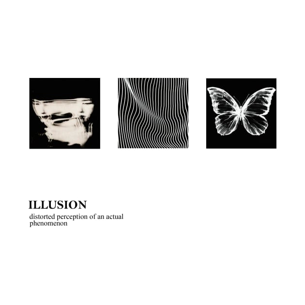 ILLUSION (black) by AnnVas